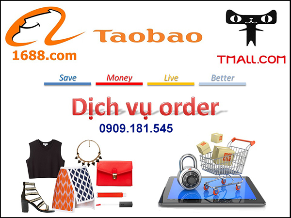 Đặt hàng Taobao đang trở thành trào lưu mua sắm online tại Việt Nam. Tại đây, bạn có thể đặt mua các sản phẩm từ Taobao, Tmall hay 1688 với mức chi phí cực kỳ hợp lý. Tiết kiệm thời gian, dễ dàng mua sắm và có nhiều sản phẩm đa dạng là điều mà Taobao mang đến cho người dùng.